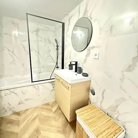 Apartment « L'eden » - Face A La Basilique - Parking Gratuit Boulogne-sur-Mer